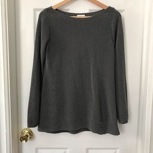 Club Monaco boatneck lightweight sweater